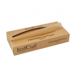PAPEL ALIMENTARIO ANTIGRASA ECOCRAFT 15x27 cm. (1.000 Uds.)
