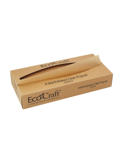▷ Papel Kraft Alimentar ANTIGORDURA (1.000 Uds.) - Envio em 24h.