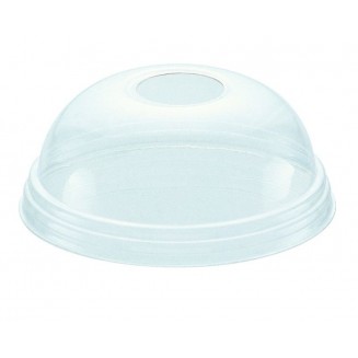 TAPA CÚPULA AGUJERO VASO 266 cc (100 Uds.)