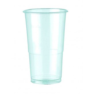 VASO DE PLÁSTICO PARA CERVEZA 500 cc (50 Uds.)
