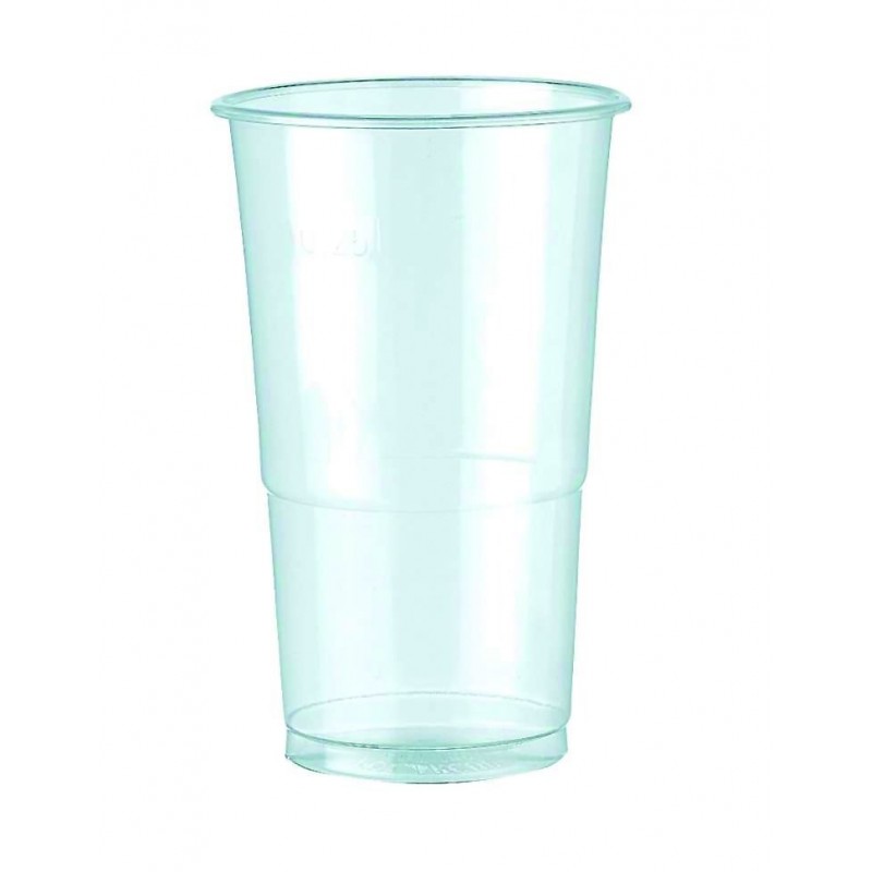 Inmundicia Tubería Atticus ▷ Vasos de plástico 500 cc - Mejor precio - Envío 24h. ✓✓