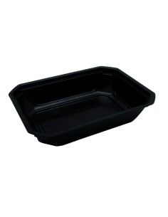 ▷ Tabuleiro Termosselável Preto 900 ml - Envio gratuito em 24h.