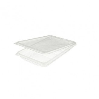 EMBALAGEM PARA FATIAS 224X147X27 mm H27 PEQUENA (50 Unid.)