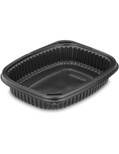 ▷ Embalagem de Plástico Preto 800 ml - Melhor preço - Envio em 24h.