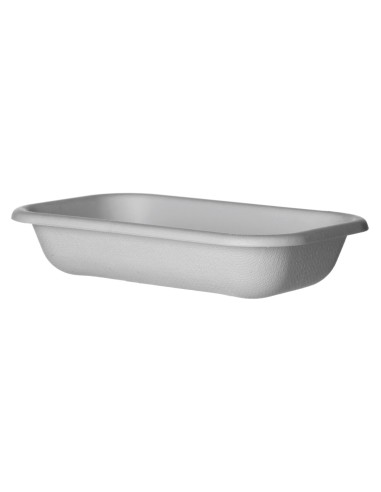 ▷ Tabuleiro de Cana-de-Açúcar 175x120x35mm - Envio em 24h.
