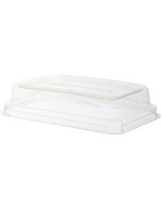 ▷ Tampa Antiembaciante RPET 175x120x25mm - Envases del Mediterráneo