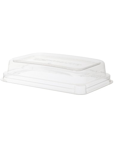 ▷ Tampa Antiembaciante RPET 175x120x25mm - Envases del Mediterráneo