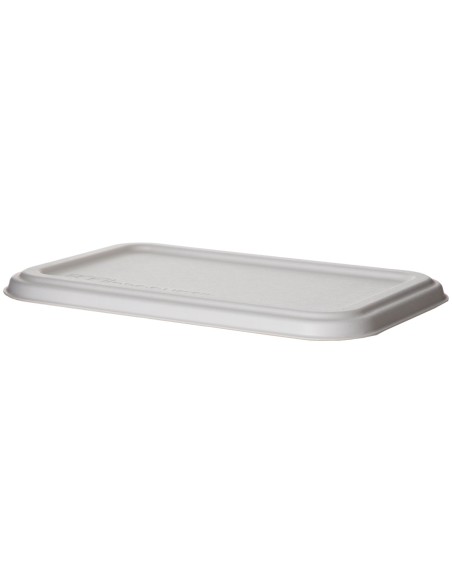▷ Tampa de Cana-de-açúcar Compostável 210x140x5mm - Envio 24h.