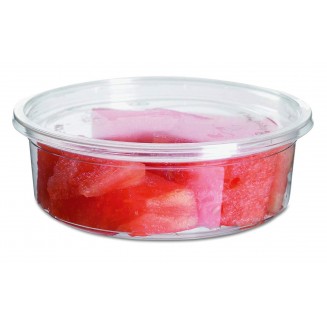 EMBALAGEM REDONDA PLA 235ml/8 OZ (500 Unid.)