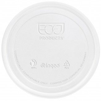 TAPA ENVASE REDONDO PLA PARA 235-940ml (500 Uds.)