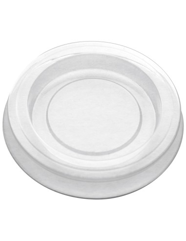 ▷ Tampa para Molho Biodegradável PLA 1 OZ - Envio 24h.✅✅