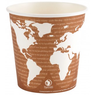 ENVASE PARA SOPA COMPOSTABLE 710ml/24 OZ (100 Uds.)