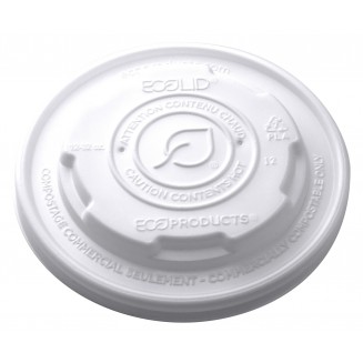 TAPA PLA PARA ENVASE SOPA 355-940ml/12-32 OZ (100 Uds.)