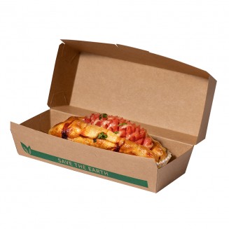 CAIXA HOTDOG 208x70x75 (400 Unid.)