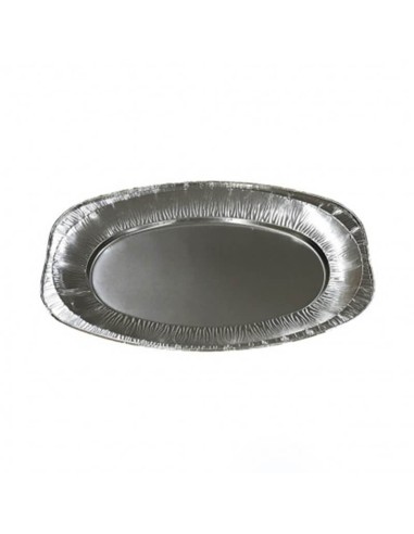▷ Tabuleiro de Alumínio Oval 351X243X21 mm - Envio 24h.