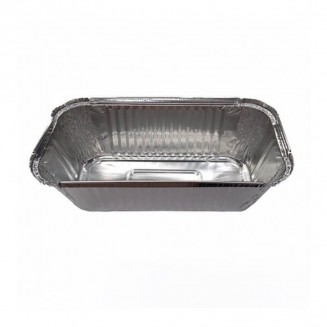 EMBALAGEM DE ALUMÍNIO 1500 cc 250X130X70 (100 Unid.)