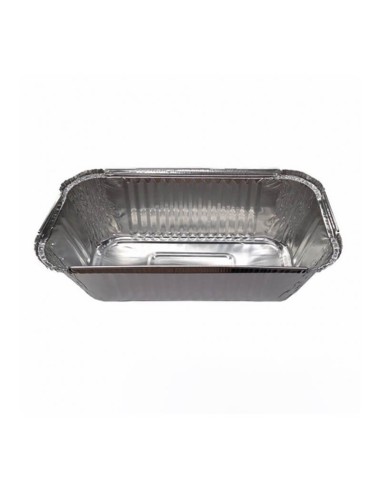 Embalagens de alumínio para take away - Envio em 24 h.