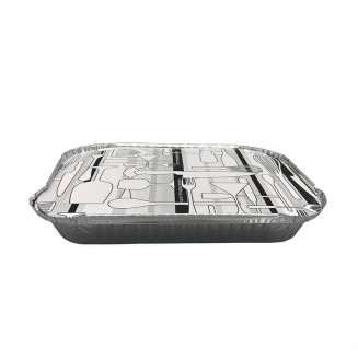 PACK EMBALAGEM DE ALUMÍNIO 1500 cc + TAMPA DE CARTÃO (100 Unid.)