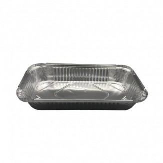 ENVASE DE ALUMINIO 1820 cc 319X171X43 mm (100 Uds.)