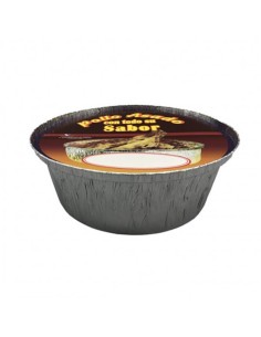 ▷ Embalagem para Frango Assado Descartável 1900 ml com Tampa.