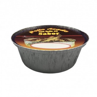 PACOTE PARA FRANGO ASSADO 1900 cc + Tampa (100 unid.)