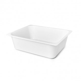 BANDEJA TERMOSELLADO 1/2 GS 320X260X100 mm (150 Uds.)