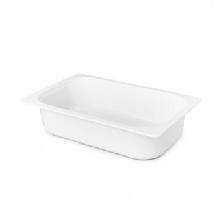 BANDEJA TERMOSSOLDADA 1/4 GS 260X160X60 mm (300 Unid.)