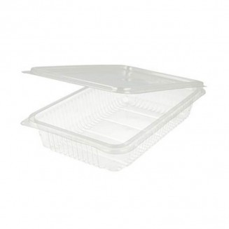 ENVASE PARA LONCHEADOS 225X147X40 mm H40 PEQUEÑO (100 Uds.)