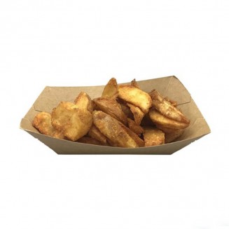 BANDEJA DE PAPEL 400 cc. 170X125X26 mm (100 Uds.)