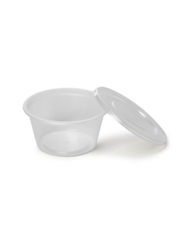 ▷ EMBALAGEM para Molhos 50 cc + Tampa – Envio 24h.