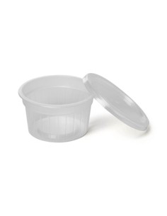 ▷ Taças para Molhos 70 cc Transparente + Tampa - Envio 24h.