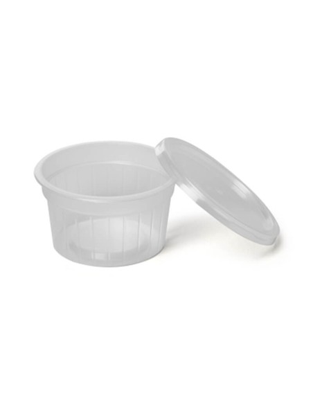 ▷ Taças para Molhos 70 ml Transparente + Tampa - Envio 24h.