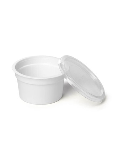 ▷ Taças de Plástico para Molhos 70 ml mais Tampa - Envio 24h.