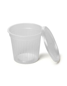 ▷ Tarrinas para Molhos 125 ml Transparentes + Tampa - Envio 24h.