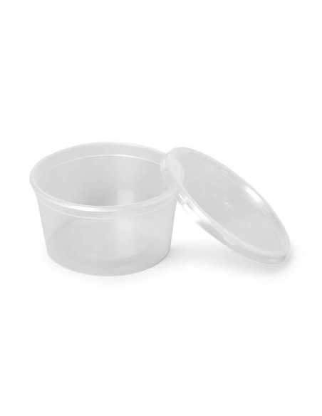 ▷ Embalagem Transparente + Fecho Hermético 500 cc com Tampa - Envio 24h.