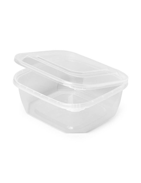 ▷ Embalagem de Plástico 500 ml para Micro-ondas - Envio 24 h.