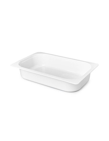 ▷ Tabuleiro Termosselável PP 1/4 Gastronorm 260X160X50 mm - Envio em 24h.