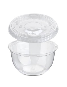 ▷ Copo de Plástico para Sobremesas 220 ml mais Tampa - Envio 24h.