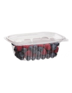 ▷ Embalagens de Plástico Para Comida 450 ml com Tampa - Envio 24h. ✅✅