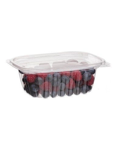 ▷ Embalagens de Plástico Para Comida 450 ml com Tampa - Envio 24h. ✅✅