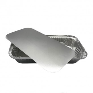 PACK EMBALAGEM DE ALUMÍNIO 1820 cc + TAMPA (100 Unid.)