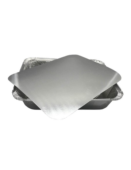 ▷ Pack Tabuleiro de Alumínio + Tampa 321X261X50 mm - Envio em 24h.