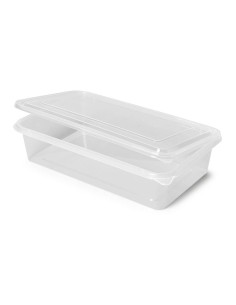 ▷ Embalagem retangular de Plástico 1.000 ml - Envio 24h.