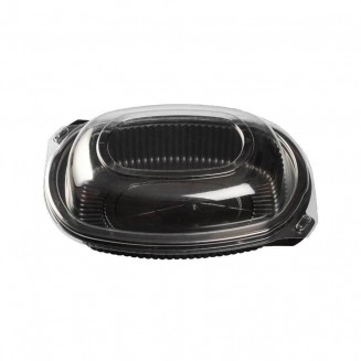 ENVASE DE PLÁSTICO PP NEGRO + TAPA OPS (216 Uds.)