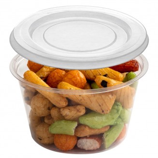 PACK SALSERO PLA 88 ml./ 3 Oz + TAPA (100 Uds.)