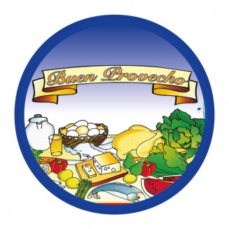 TAMPA DE CARTÃO PARA EMBALAGEM DE FRANGO 1025 cc E 1420 cc (100 Unidades)