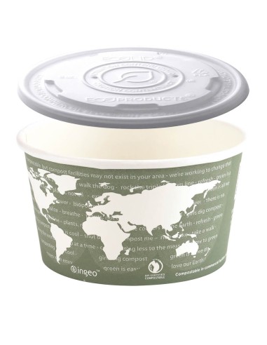 ▷ Embalagem para Sopa 355 cc com Tampa- Envases del Mediterráneo ✅
