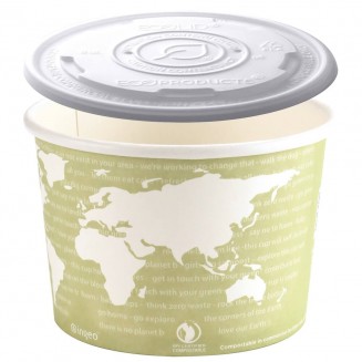 PACK ENVASE PARA SOPA 470 ml /16 oz + TAPA (100 Uds.)