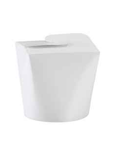 ▷ Embalagem de Papel para Noodles Branca 800 ml - Envio em 24h.
