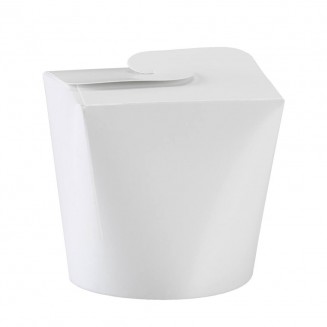 ENVASE DE PAPEL BLANCO 750 cc (50 Uds.)